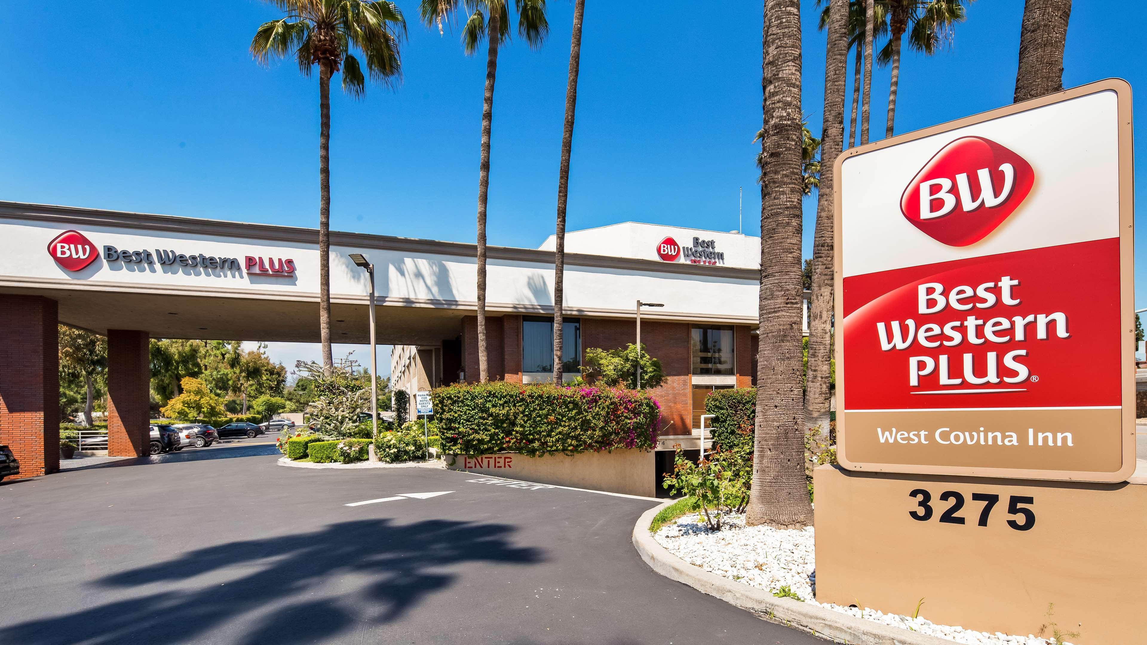 Best Western Plus West Covina Inn Extérieur photo